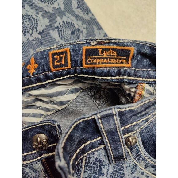 Rock Revival Lydia Cropped Skinny Jeans - Picture 6 of 14